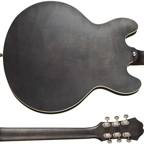 Epiphone Casino Worn Ebony <エピフォン>｜平野楽器 ロッキン