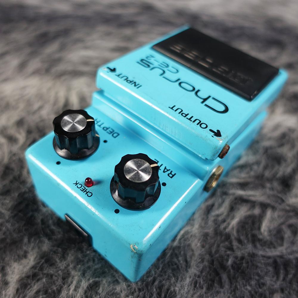 ギター BOSS CE-2 中古品 BOSS CE-2 Chorus - 奈良市のギターショップ “Sunshine