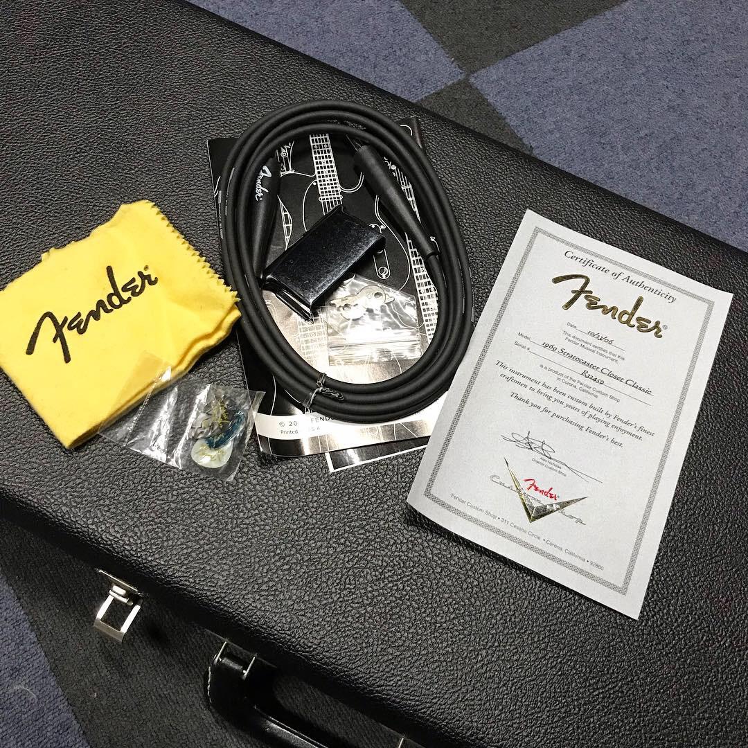 Fender Custom Shop TBC 1969 Stratocaster Closet Classic