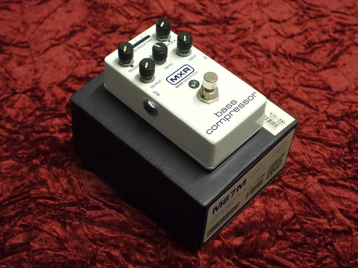 MXR bass compressor 箱付き M87 Amazon.com: MXR® Bass Compressor : Musical Instruments
