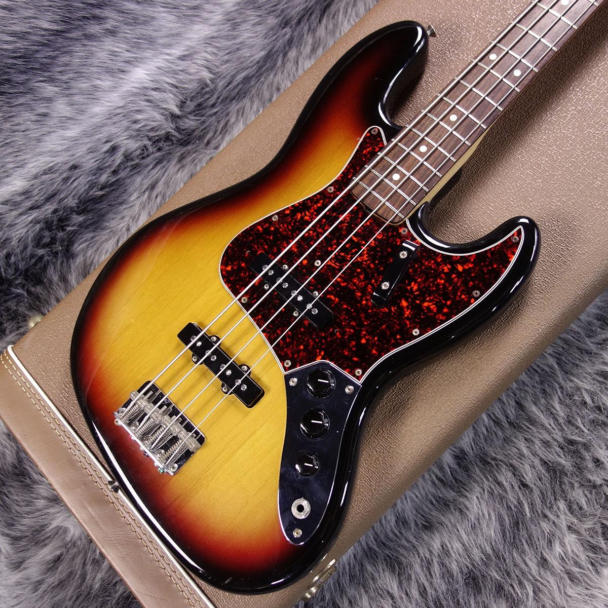 Fender USA American Vintage '62 Jazz Bass 3Color Sunburst