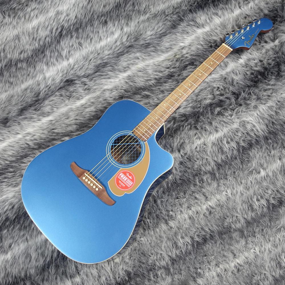 Fender Redondo Player Belmont Blue <フェンダー>｜平野楽器 ロッキン