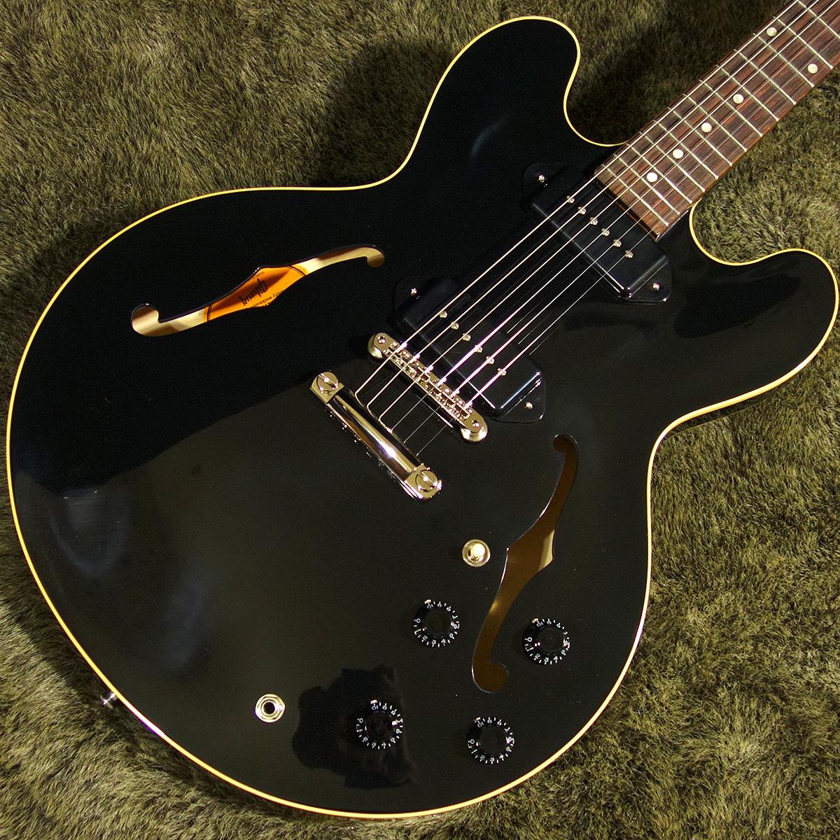 Gibson ES-335 Dot P-90 Ebony <ギブソン>｜平野楽器 ロッキン