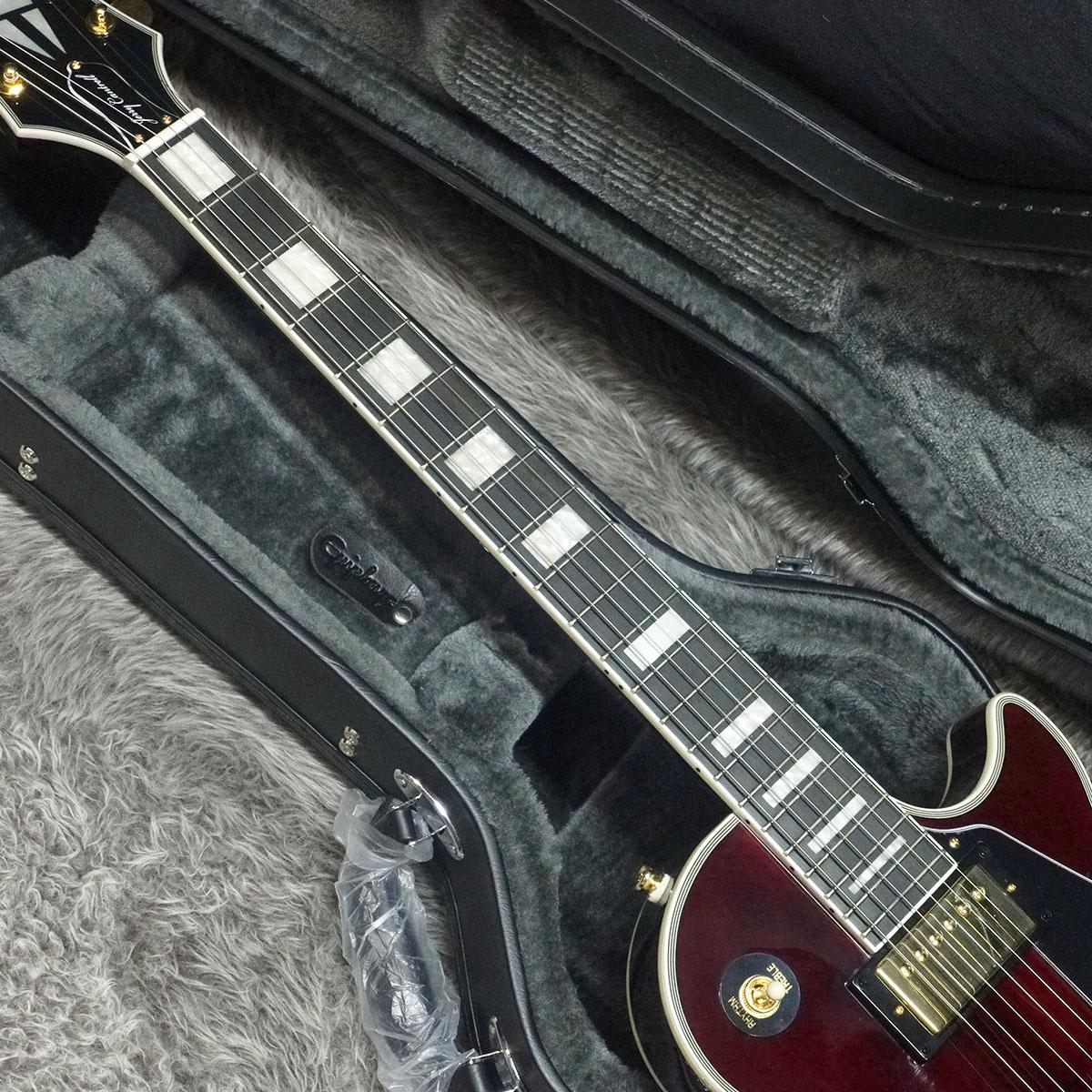 Epiphone Jerry Cantrell Wino Les Paul Custom Dark Wine Red Epiphone Jerry Cantrell Wino Les Paul Custom Dark Wine Red