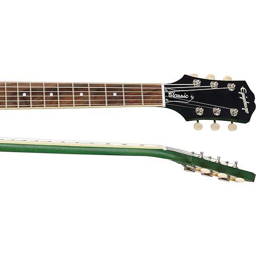 Epiphone SG Classic Worn P-90s Worn Inverness Green <エピフォン