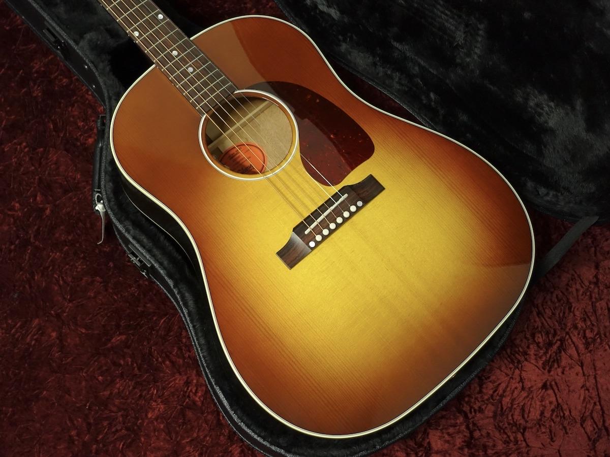 J-45 Standard Red Spruce Top Honey Burst