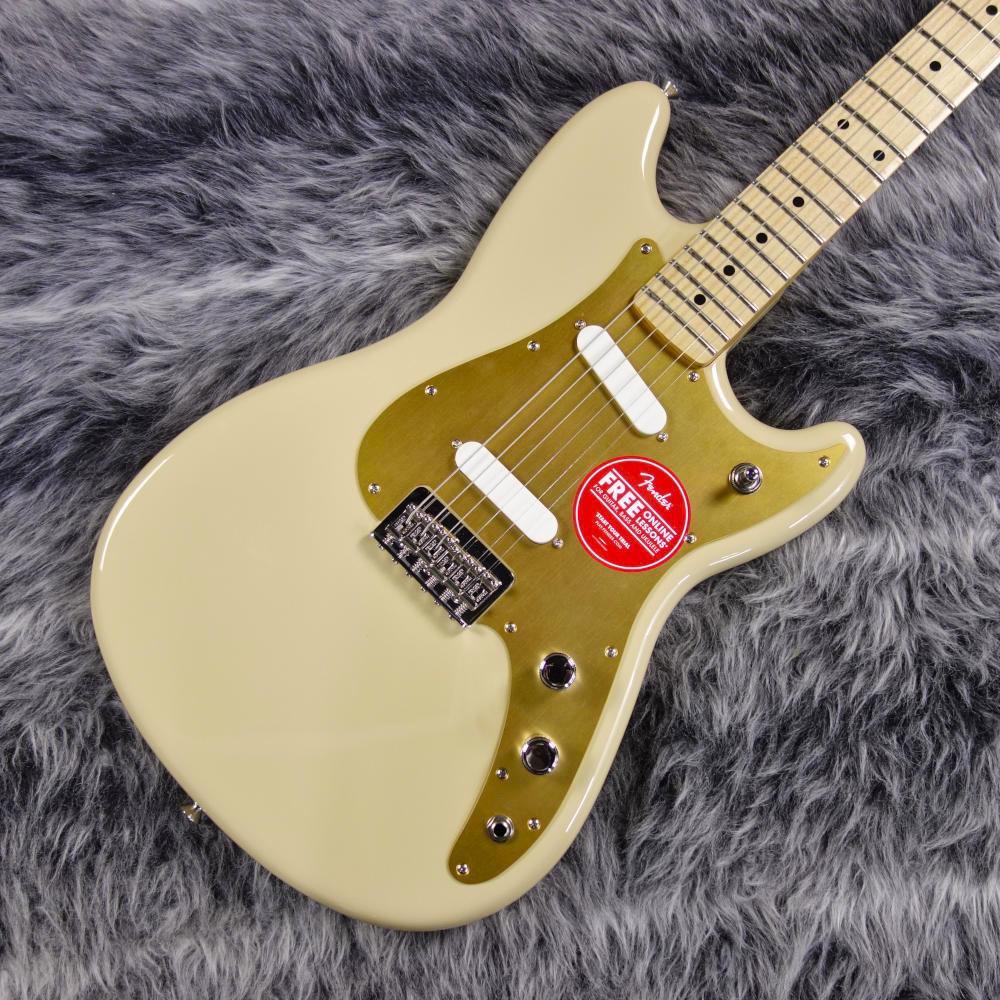 Fender Player Duo Sonic MN Desert Sand｜平野楽器 ロッキン