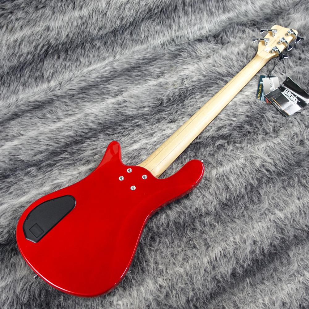 Warwick Rock Bass Streamer LX 5 Metallic Red High Polish【B