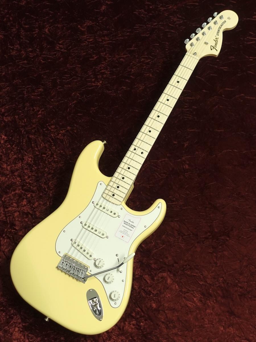Fender Traditional II 70s Stratocaster MN Vintage White