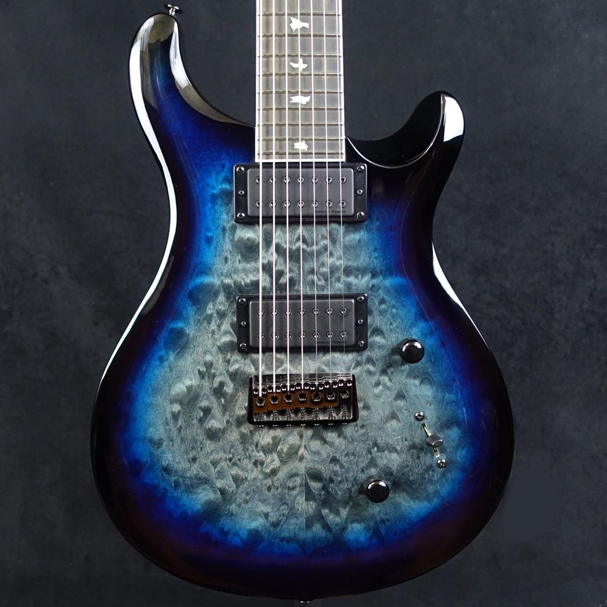 Paul Reed Smith SE Mark Holcomb SVN Holcomb Blue Burst 2025