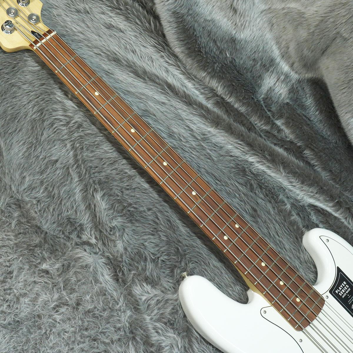 Fender Mexico Player Jazz Bass V PF Polar White