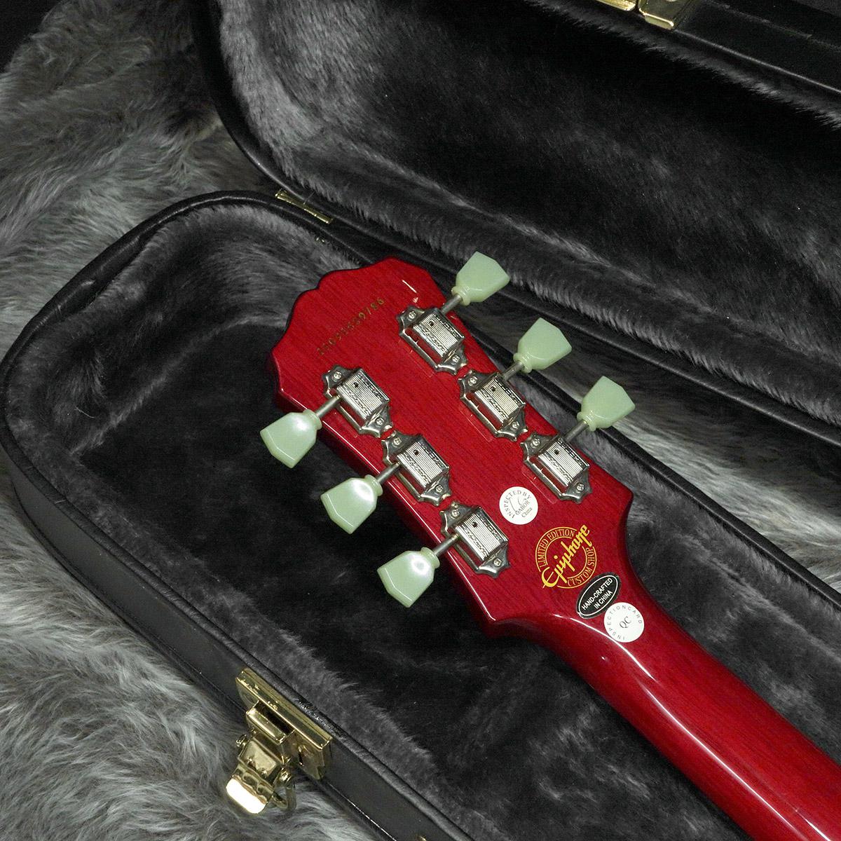 Epiphone Tak Matsumoto DC Standard Plustop Cherry【2011年製 Epiphone Tak Matsumoto DC Standard Plustop Cherry【2011年製
