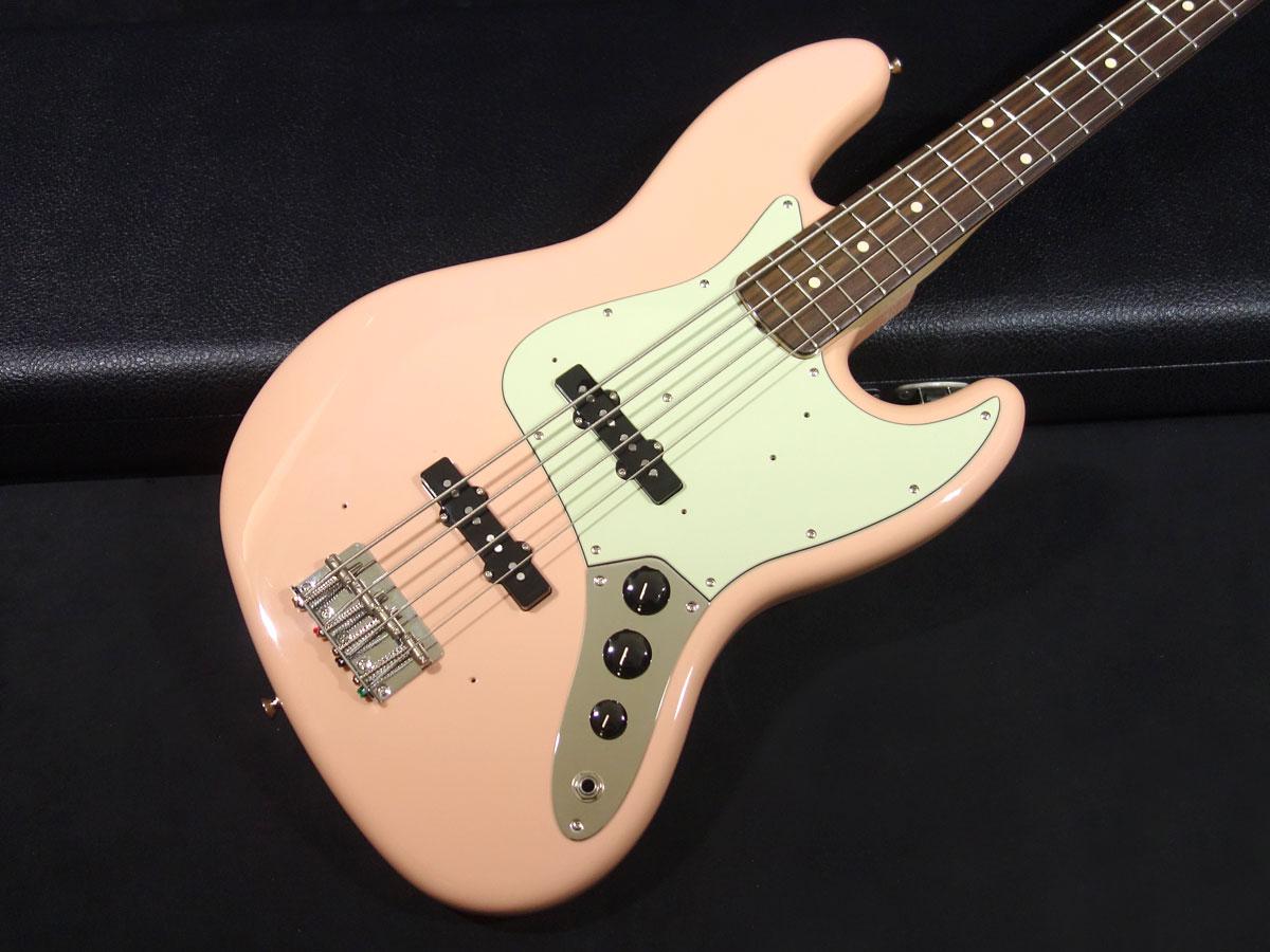 Fender Custom Shop 1964 Jazz Bass Nos Shell Pink フェンダーカスタムショップ 平野楽器 ロッキン オンラインストア Fender Custom Shop 1964 Jazz Bass Nos Shell Pink フェンダーカスタムショップ 平野楽器 ロッキン オンラインストア