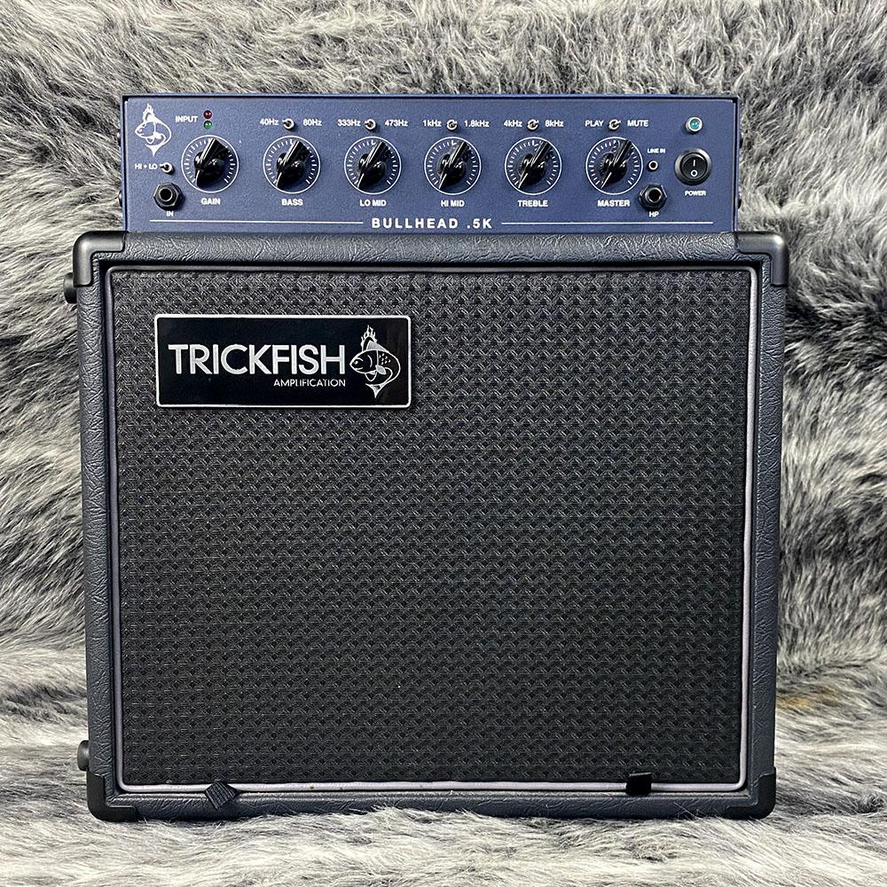 Trickfish Amplification Bullhead .5K Bass Amp Head USA | Reverb