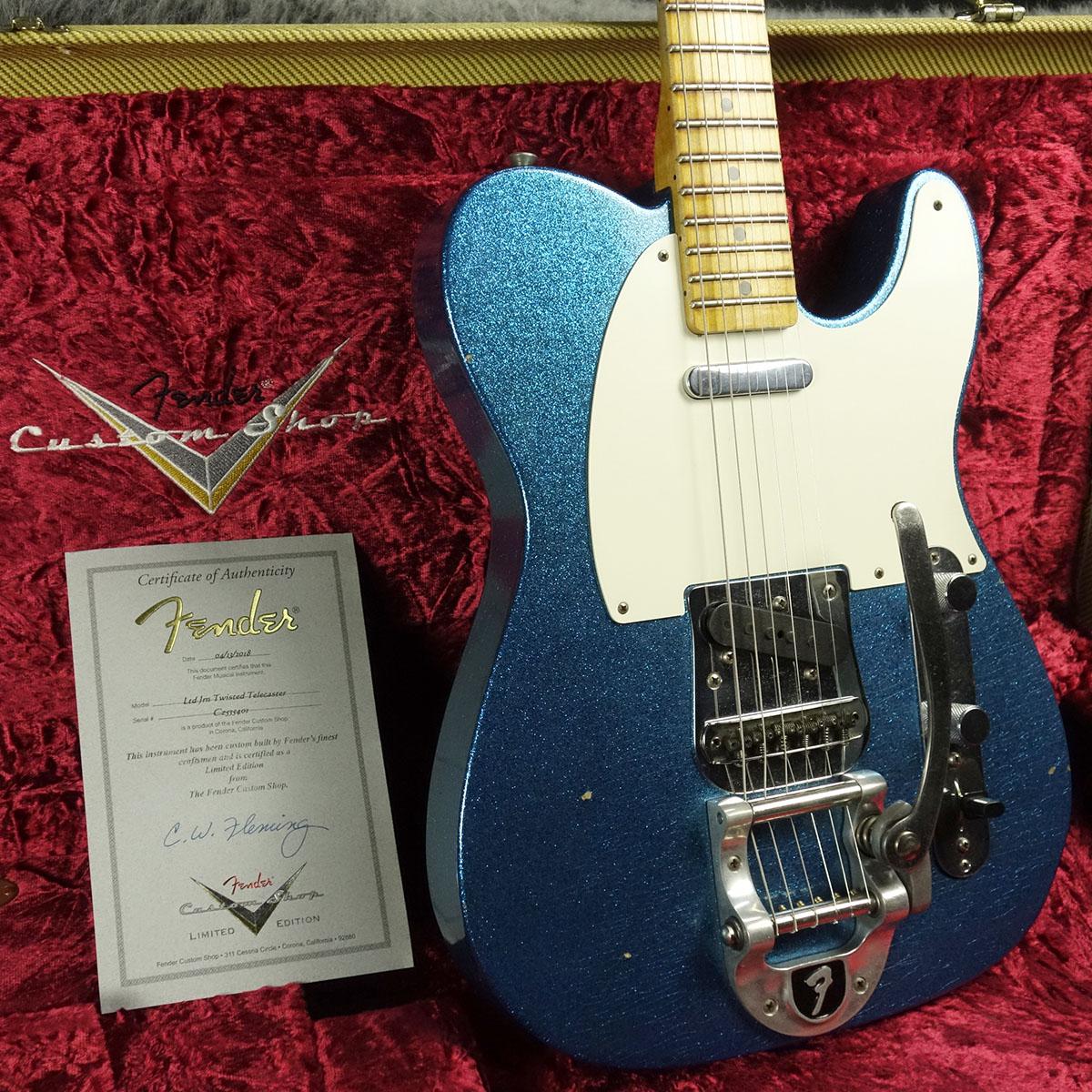 Fender Custom Shop 2017 Limited Edition Twisted Tele