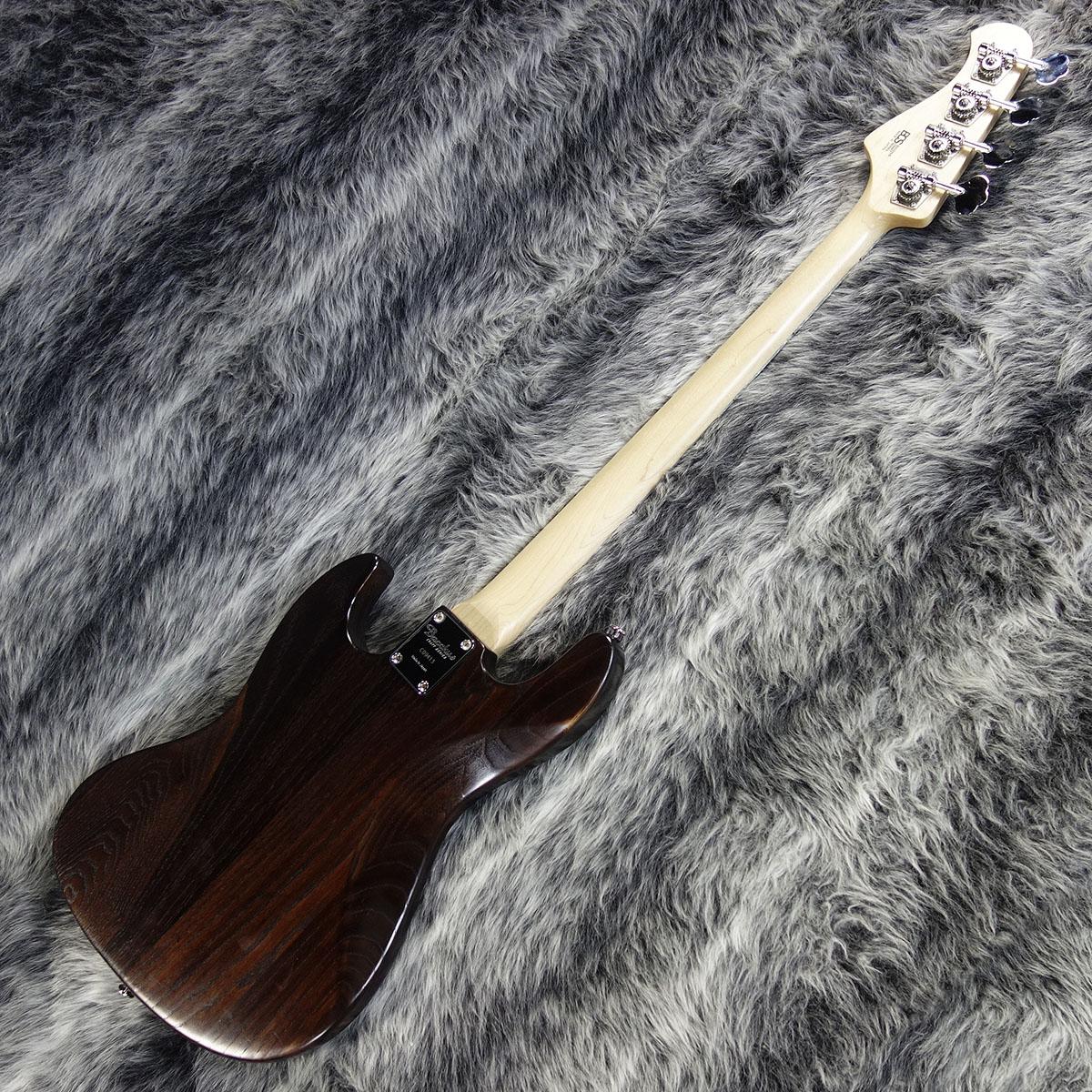 BACCHUS WL4DX-ASH BLK/OIL バッカス ジャズベース日本製 Bacchus バッカス WL4DX-ASH BLK/OIL【ウッドラインベース 】 送料無料