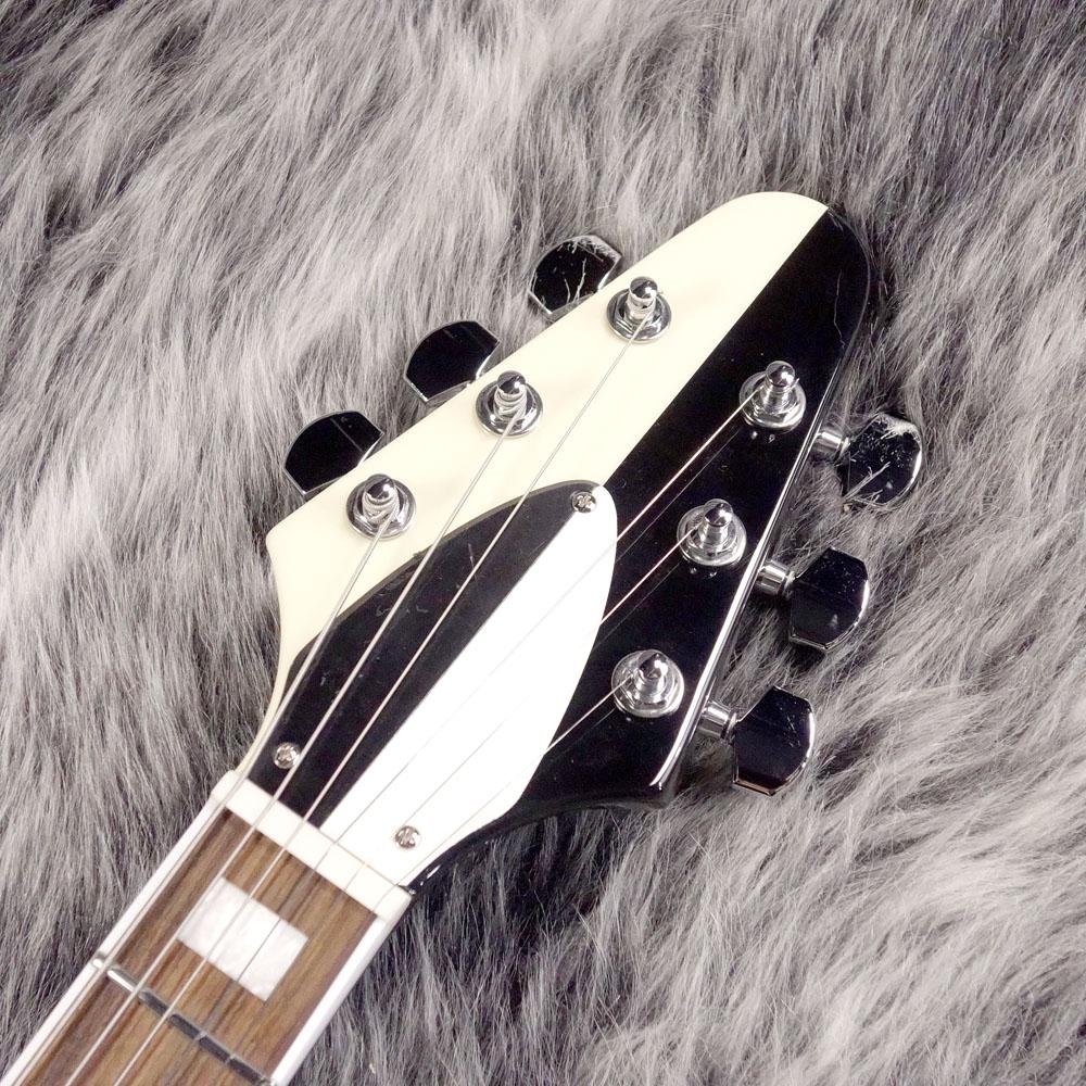 【美品】EDWARDS E-FV-125WB Flying V エレキギター EDWARDS E-FVシリーズ エレキギターE-FV-125WB DOT新品在庫状況