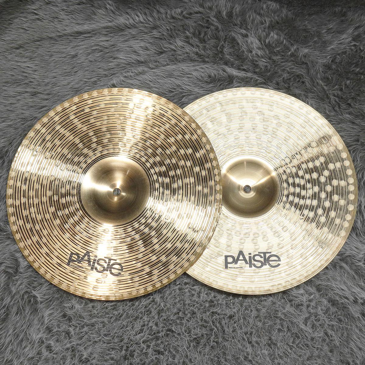 送料込【Paiste】Alpha Brilliant ロックハイハット14″ 送料込【Paiste】Alpha Brilliant ロックハイハット14″ 送料込【Paiste
