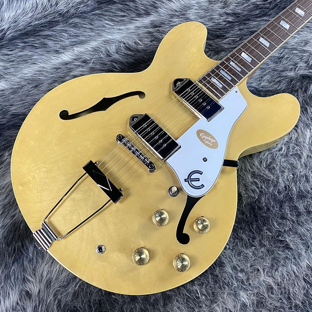 Amazon.com: Epiphone Casino Archtop Hollowbody, Natural