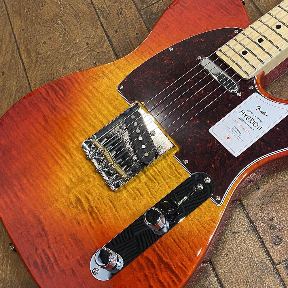 Fender 2024 Collection Made in Japan Hybrid II Telecaster