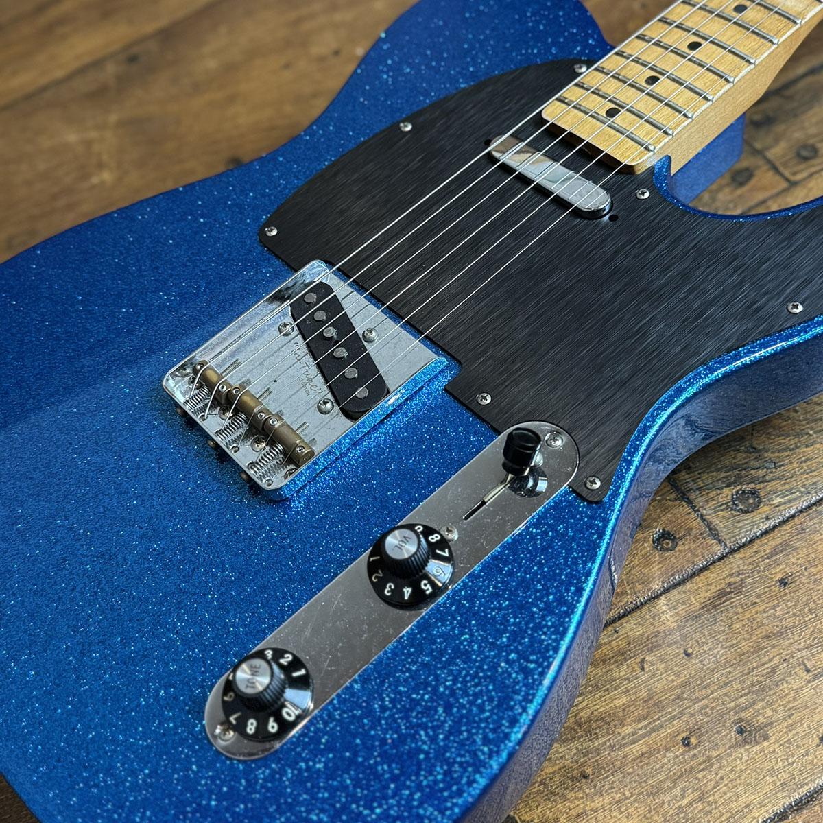Fender Mexico J Mascis Telecaster Bottle Rocket Blue Flake
