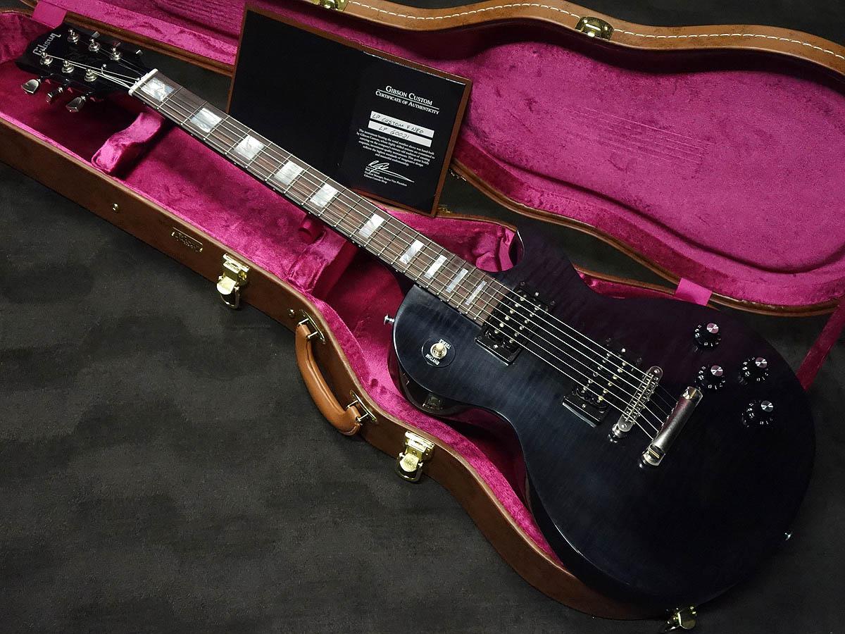 日本限定モデル】 レスポールカスタム GYPSYROSE 黒＋ラメ 楽器