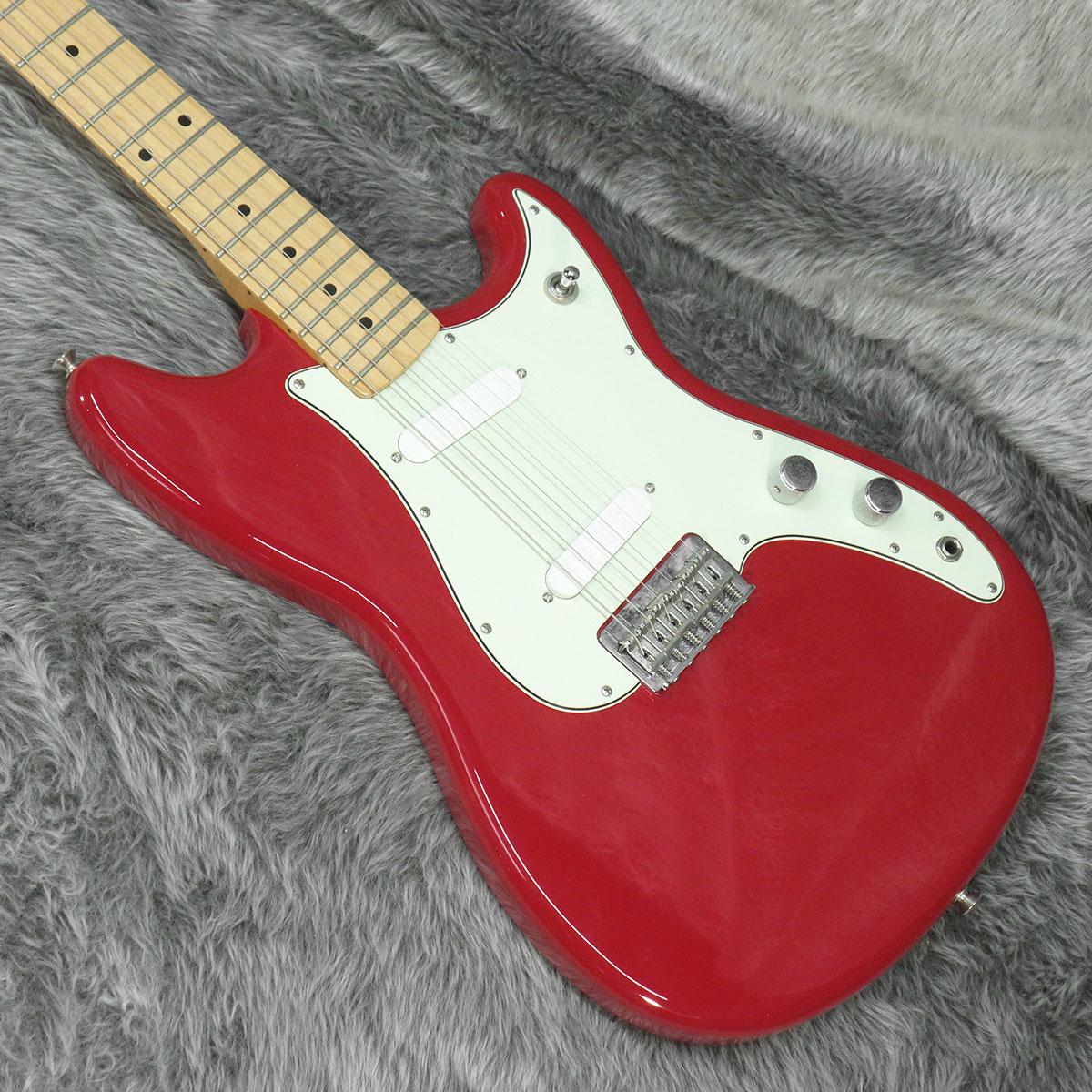 Fender DUO SONIC Torino Red｜平野楽器 ロッキン オンラインストア