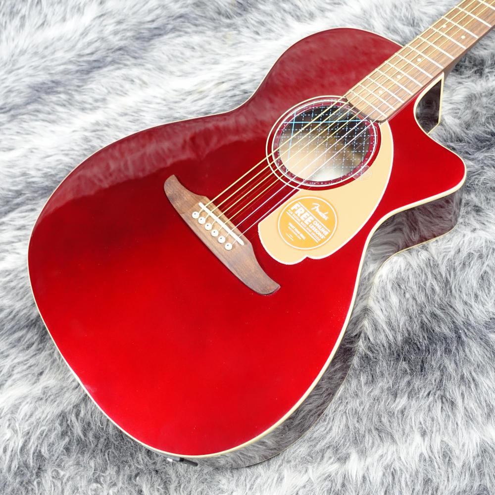 【Fender】Newporter Player Candy Apple Red