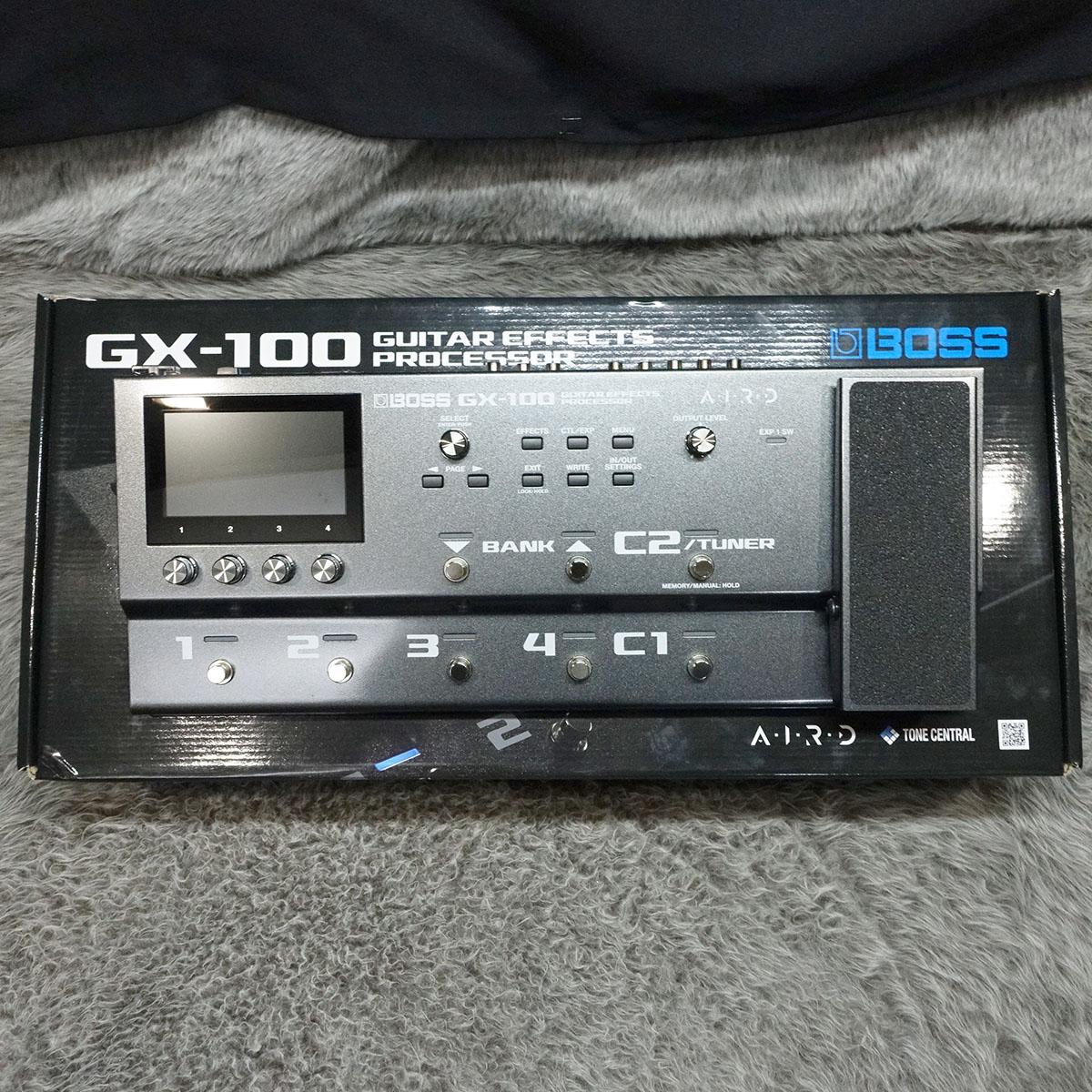 BOSS GX-100 Guitar Effects Processor <ボス>｜平野楽器 ロッキン 