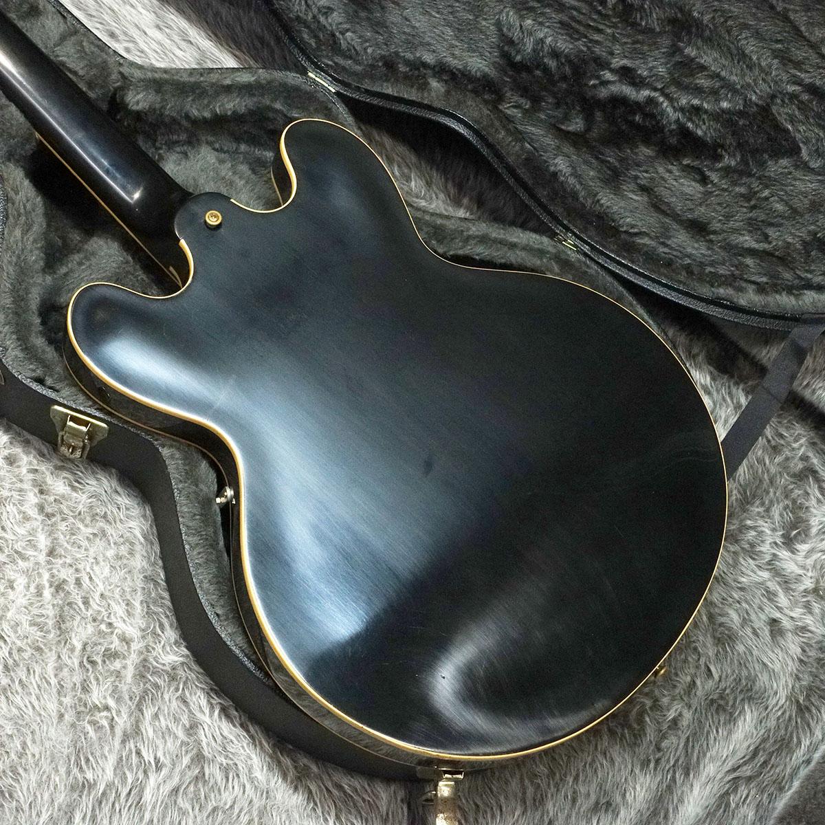 【専用】Gibson ES-335 2008年製 ギブソン ブラック BLACK Gibson ES335 Dot Ebony Gold Hardware 2008 Guitar For Sale