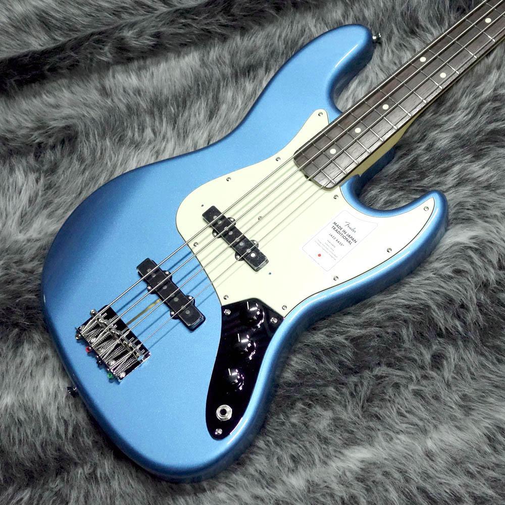 Fender Japan Made in Japan Traditional 60s Jazz Bass Lake Placid ...