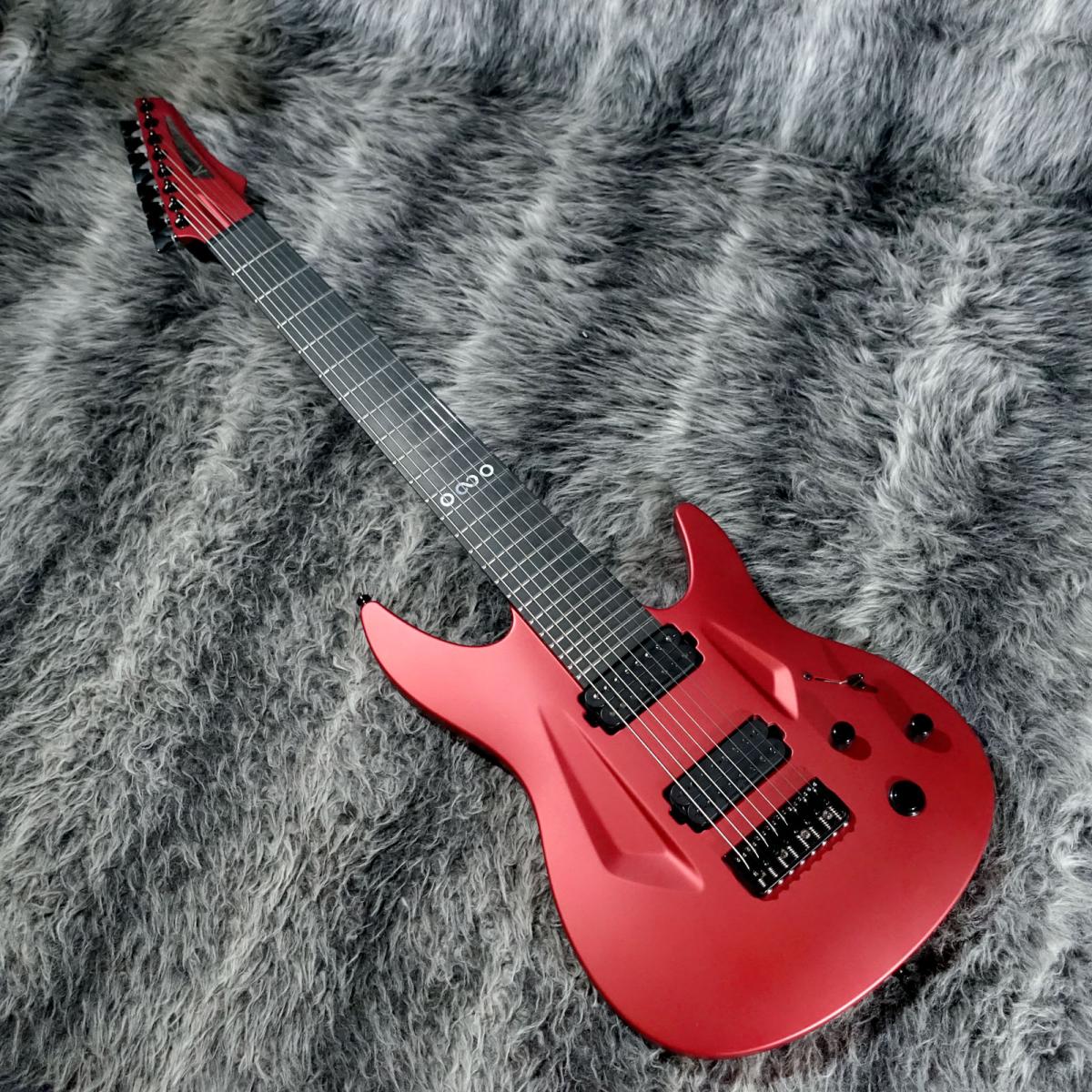 ARISTIDES 080 Red Metallic Satin w/Arcade-Style Killswitch