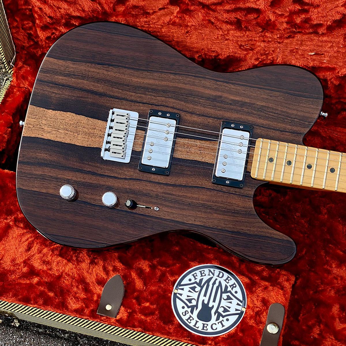 Fender Telecaster select 純正ハードケース付 Fender Telecaster