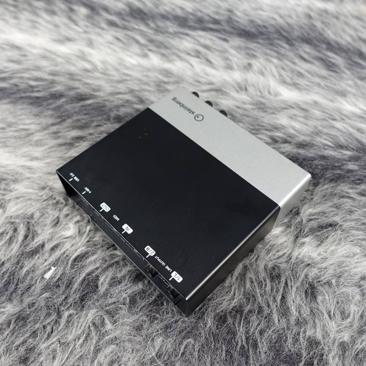 Steinberg UR22 <スタインバーグ>｜平野楽器 ロッキン
