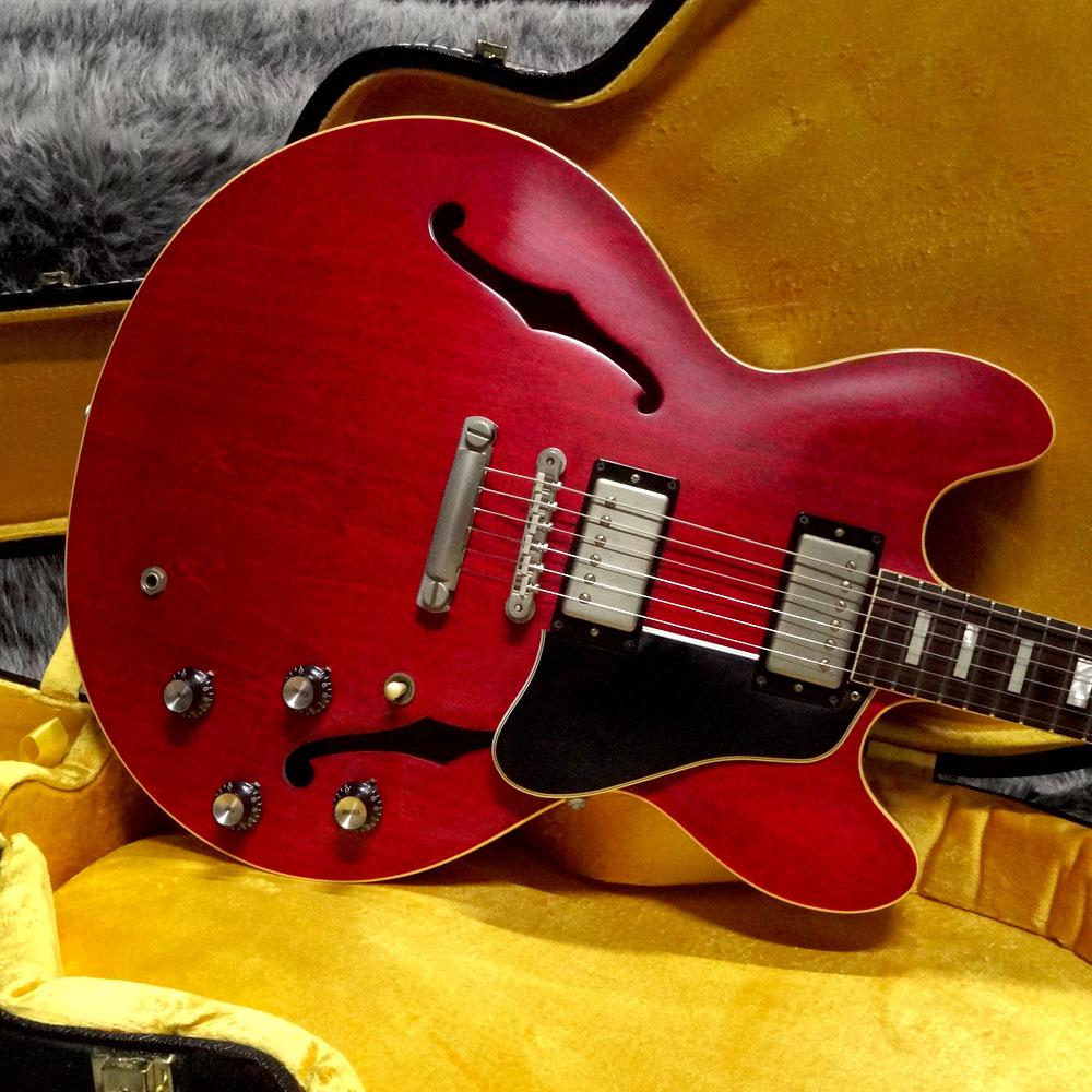 美品中古 Gibson ES-335 Memphis vos 1963 HC付き Gibson Memphis 1963 ES-335TDC 60's Cherry VOS <ギブソン