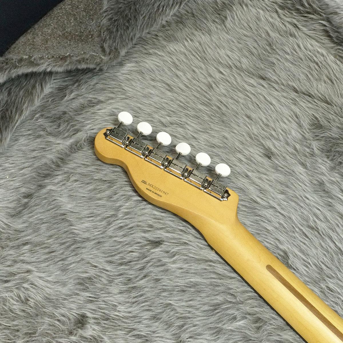 Fender Gold Foil Telecaster EB White Blonde｜平野楽器 ロッキン