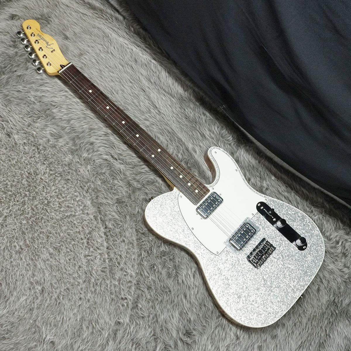 ギター Fender Japan Limited Sparkle Telecaster Fender Japan drops Limited Sparkle Telecaster with Filter