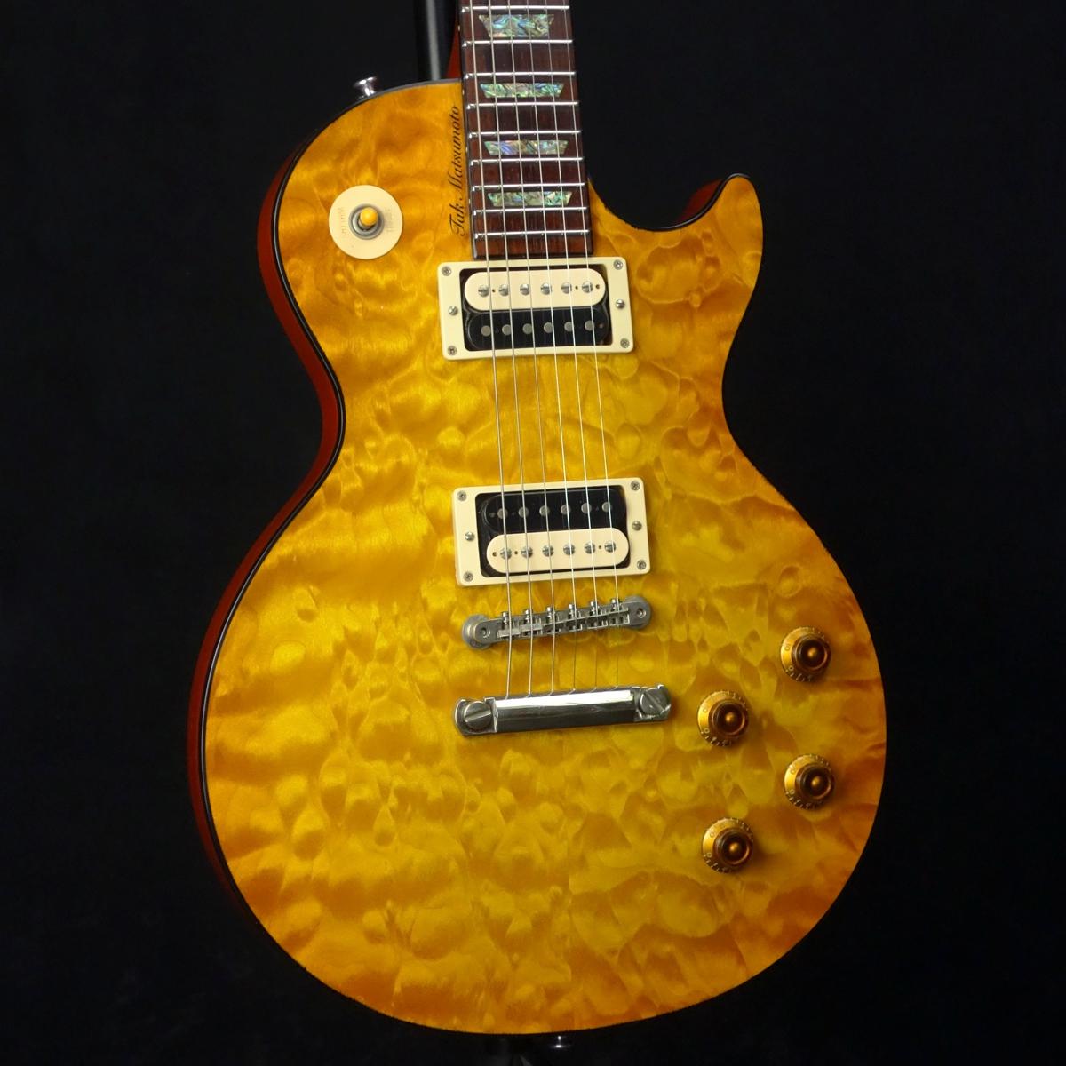 ギター<br>Gibson Custom Shop ギブソンカスタムショップ/エレキギター/Tak Matsumoto Les Paul Tak Burst/TAK 080/Bランク/75