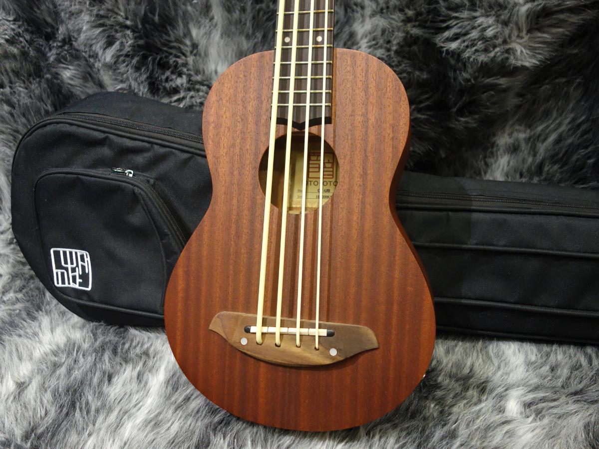 美品 音音 ウクレレベース