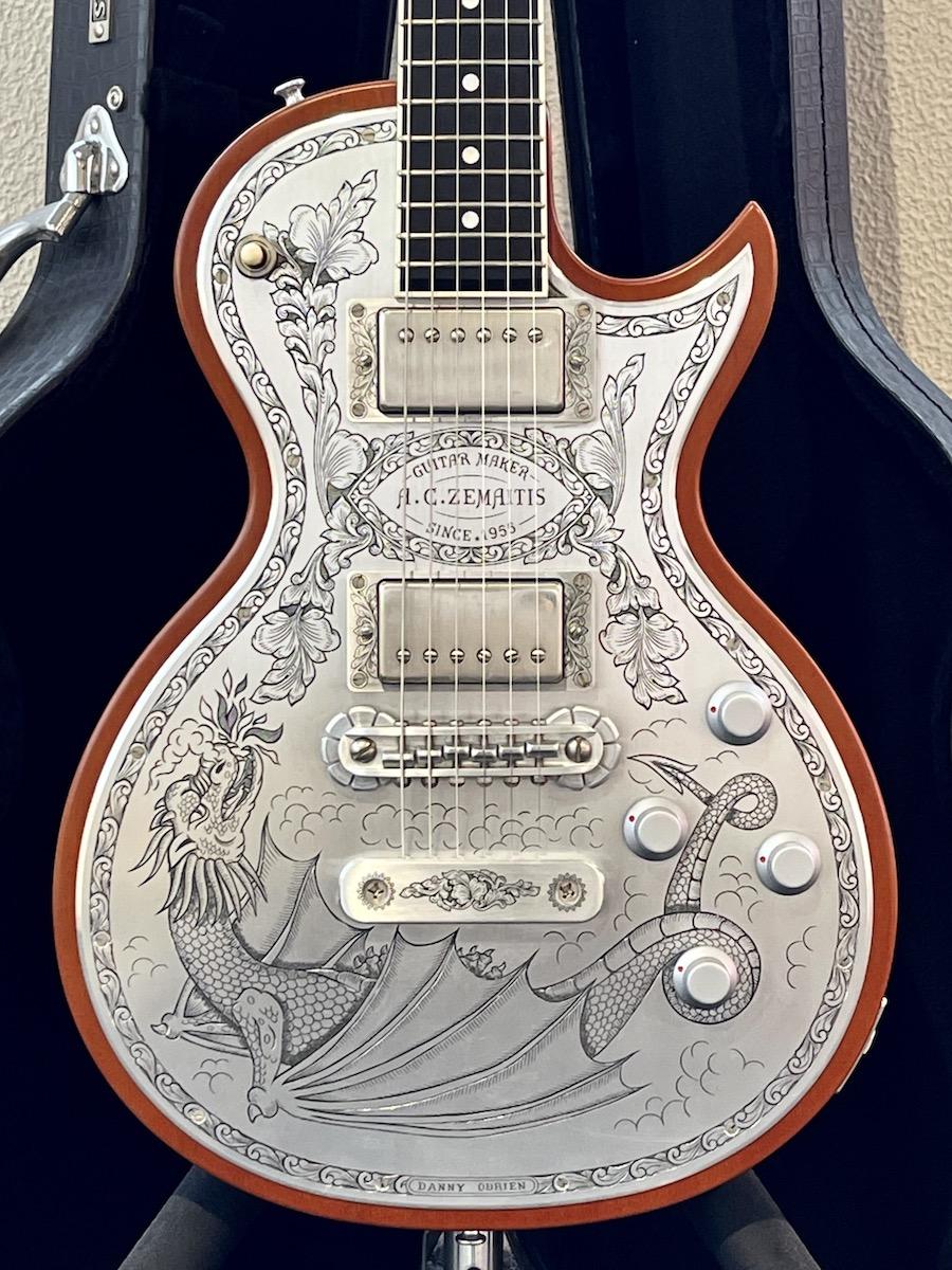 ZEMAITIS コピーモデルギター Zephyr ZAC148アコースティック ZEMAITIS