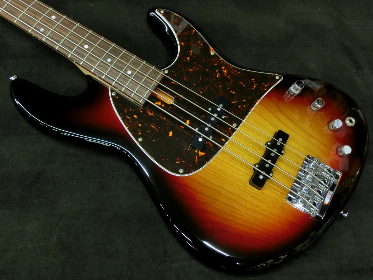 Fodera NYC Empire 4Strings 70FH 21 Sunburst <フォデラ>｜平野