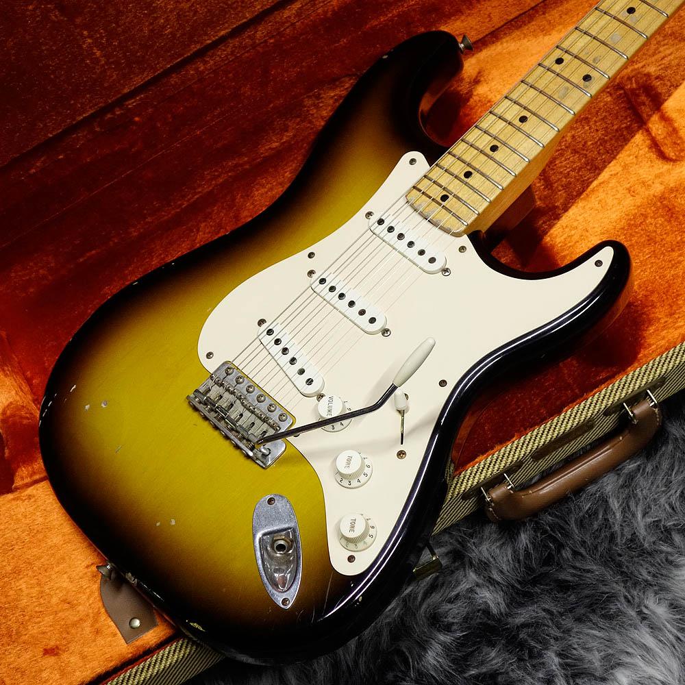 Fender Custom Shop 1956 Stratocaster Relic 2Color Sunburst
