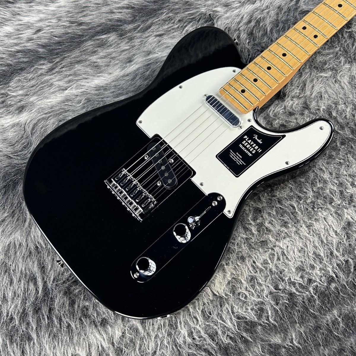 Fender Player II Telecaster Black｜平野楽器 ロッキン オンラインストア