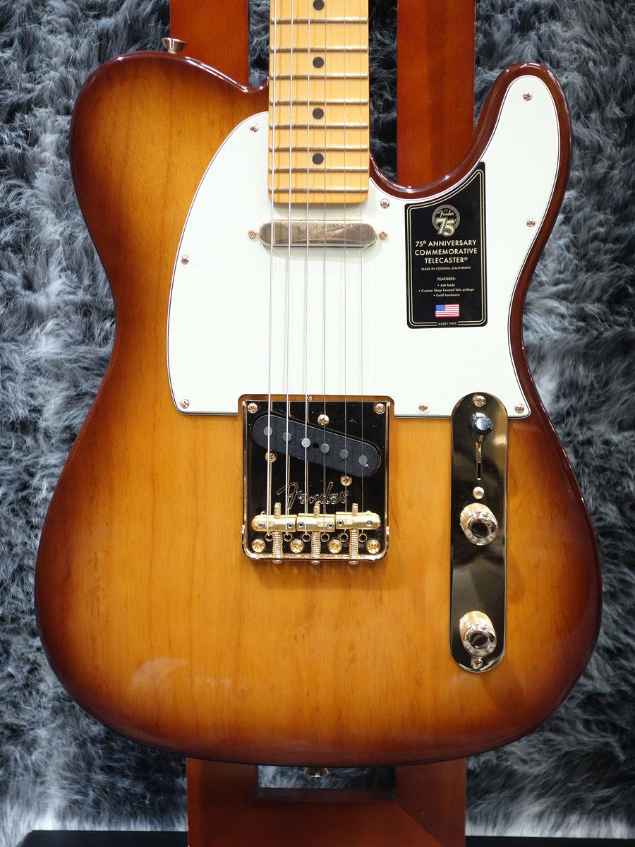 Fender USA 75th Anniversary Commemorative Telecaster MN 2-Color 