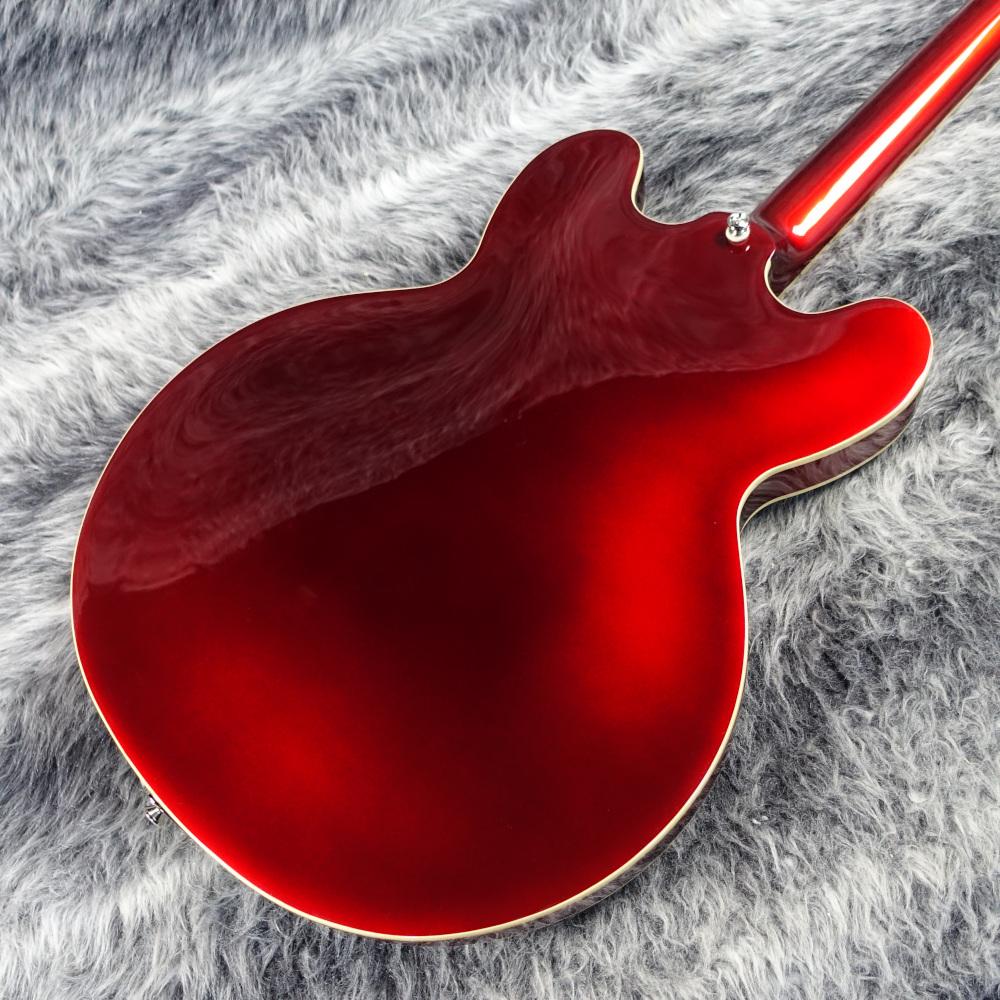 Epiphone Riviera Sparkling Burgundy <エピフォン>｜平野楽器