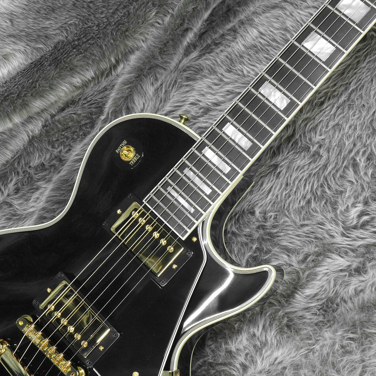 Gibson Custom Shop 1968 Les Paul Custom Reissue Ebony <ギブソン