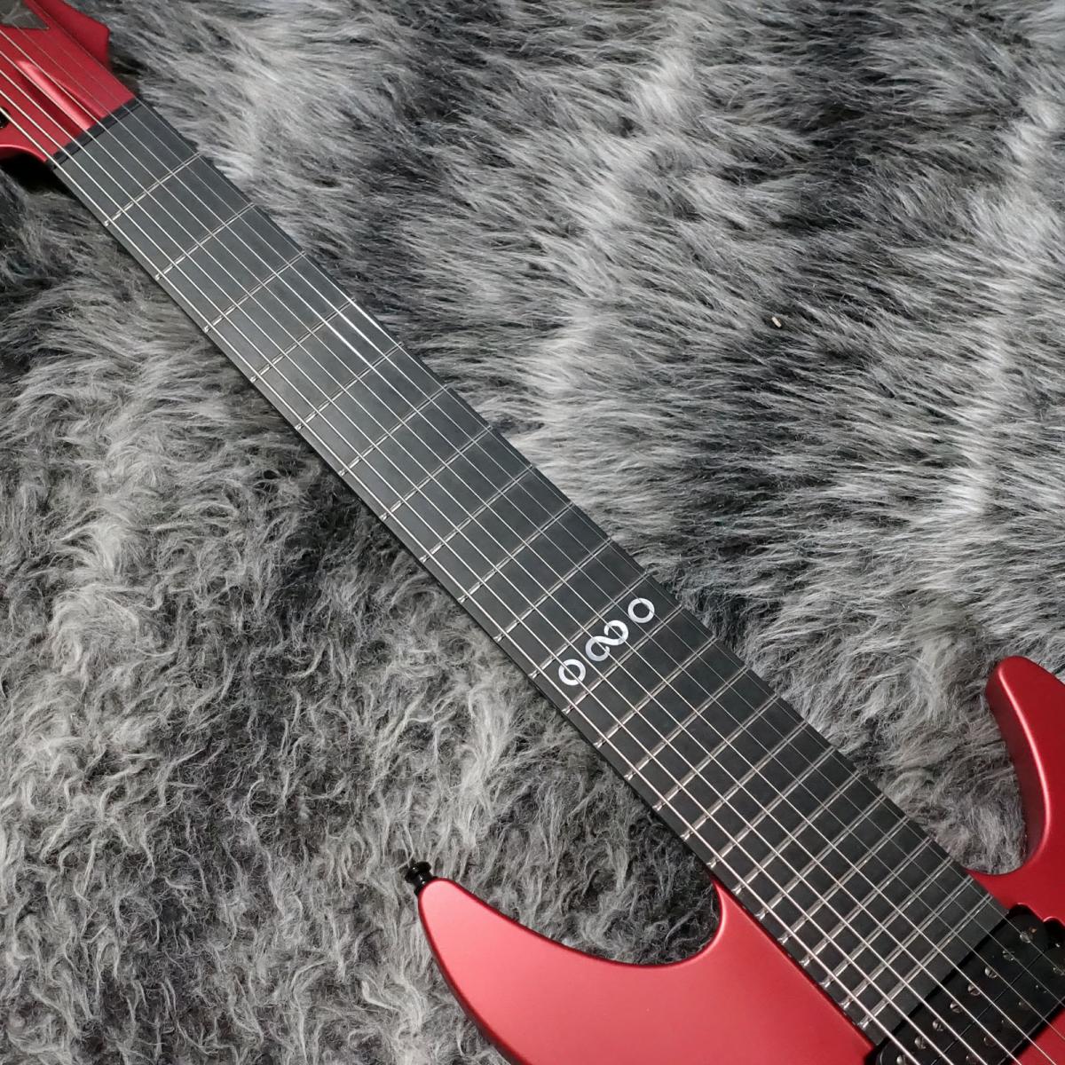 ARISTIDES 080 Red Metallic Satin w/Arcade-Style Killswitch