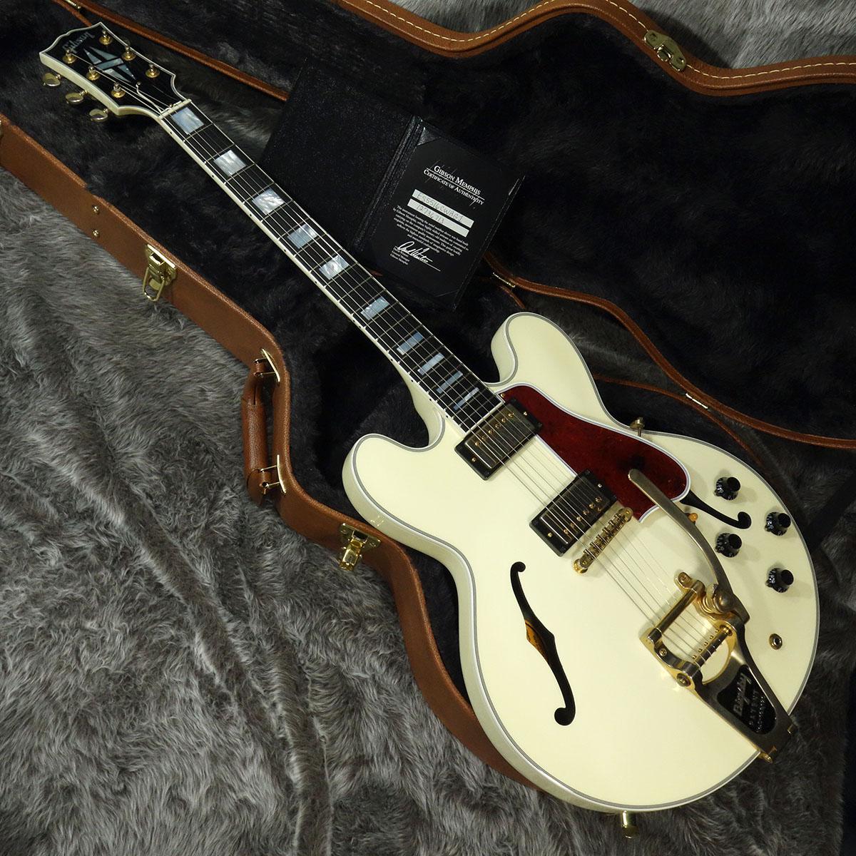 Gibson ES-355 Classic White Bigsby VOS【2016年製】 <ギブソン