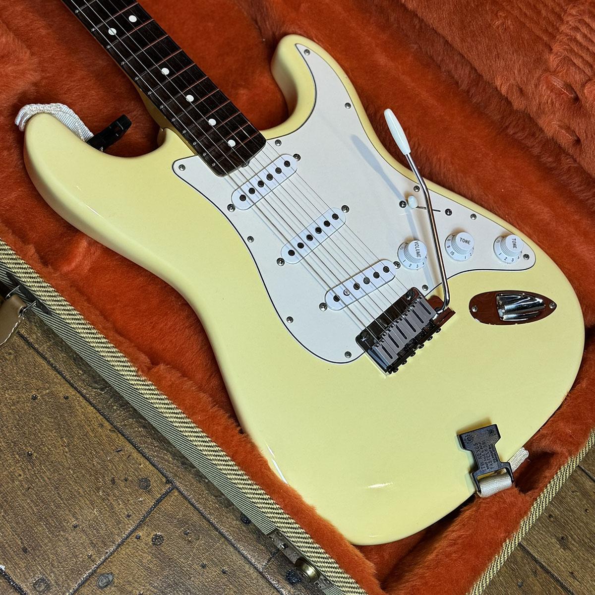 Fender USA Yngwie Malmsteen Stratocaster Vintage White 1990