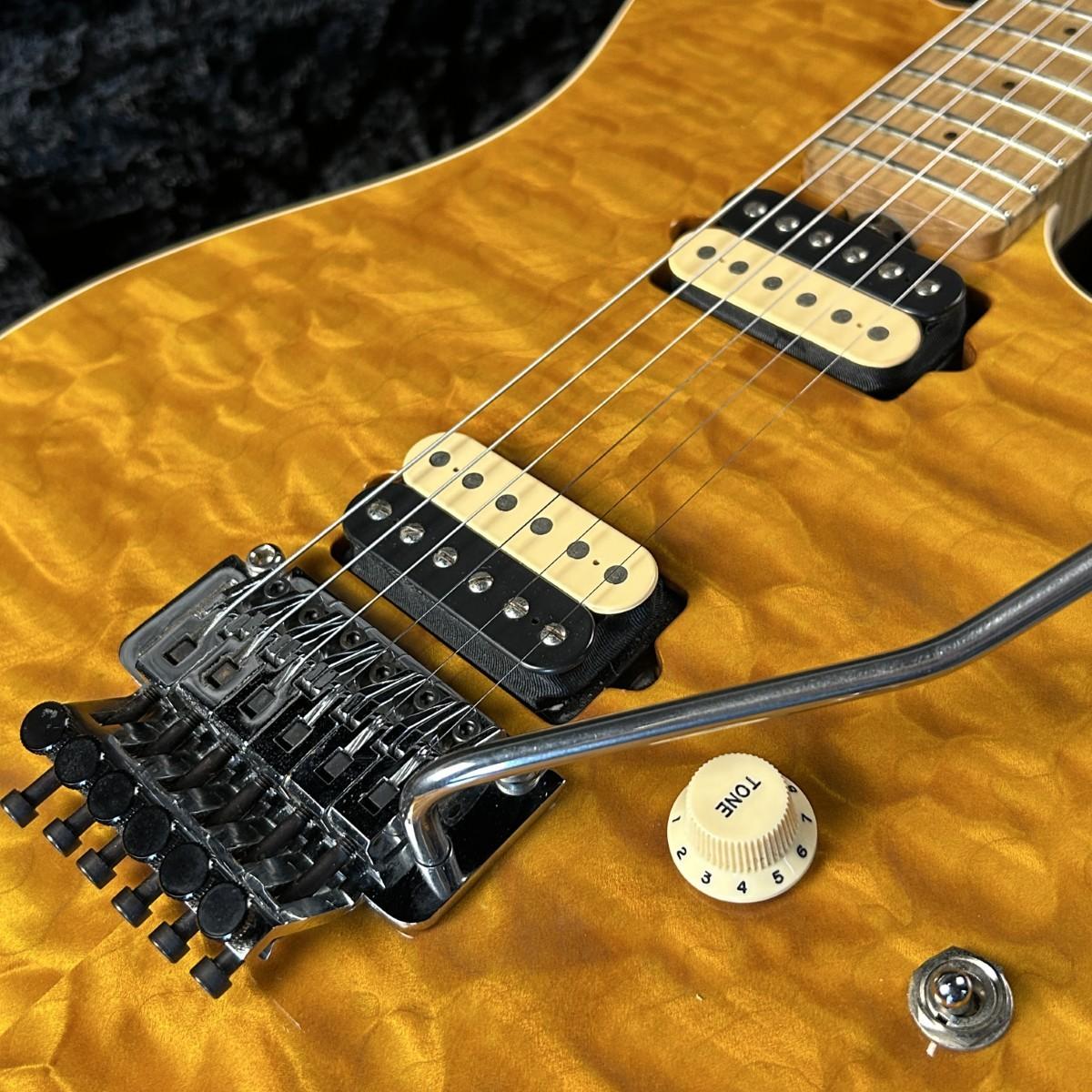 MUSIC MAN AXIS Tribute Trans Gold <ミュージックマン>｜平野